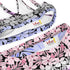 Genderfluid Pride Aloha High-Waisted Bikini